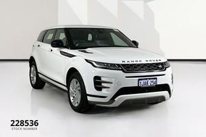 2021 Land Rover RANGE ROVER EVOQUE P200 R-DYNAMIC S (147kW) L551 MY21