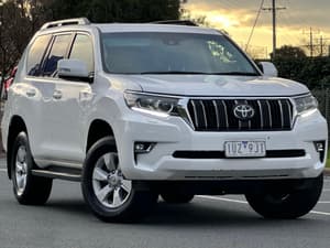 2021 Toyota Landcruiser Prado GXL GDJ150R