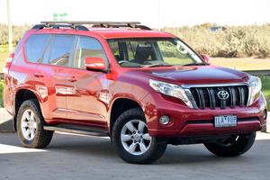 2017 Toyota Landcruiser Prado GXL Auto 4x4