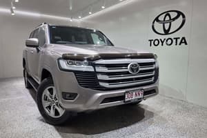 2025 Toyota Landcruiser VX FJA300R