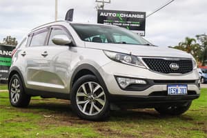 2014 Kia Sportage SLi SL Series II