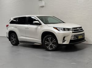 2017 Toyota Kluger GX (4x4) GSU55R MY17