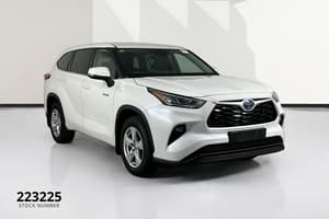 2021 Toyota KLUGER GX HYBRID AWD AXUH78R
