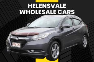2018 Honda HR-V VTi-S Auto MY17