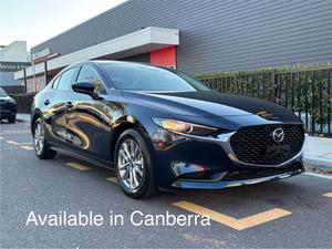 2024 Mazda 3 G20 Pure BP Series