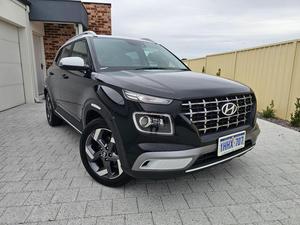 2021 Hyundai Venue ELITE (BLACK INTERIOR) QX.V3 MY21 QX.V3