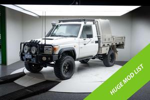 2009 Toyota Landcruiser Workmate VDJ79R 4X4