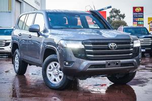 2026 Toyota Landcruiser GX FJA300R