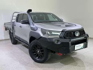 2021 Toyota Hilux Rugged X GUN126R 4X4