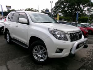 2010 Toyota Landcruiser PRADO VX (4x4) KDJ150R