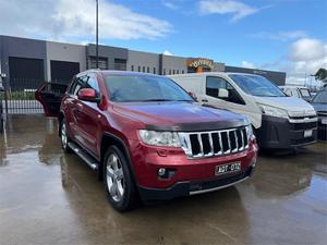 2013 Jeep GRAND CHEROKEE LIMITED (4x4) WK MY13
