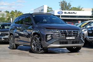 2023 Hyundai Tucson Highlander N Line NX4.V2