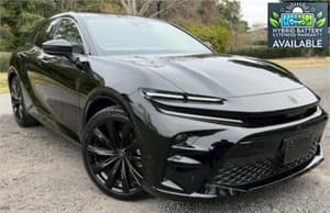 2024 Toyota Crown 4WD SPORT Z HEV, LUXURY SUV, SUN/MOON ROOF AZSH36
