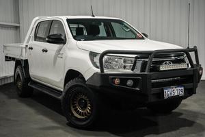 2019 Toyota Hilux SR Auto 4x4 Double Cab
