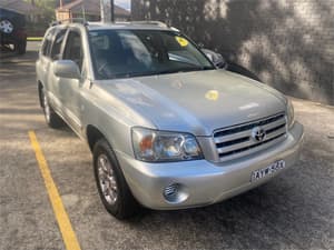 2006 Toyota Kluger CV MCU28R