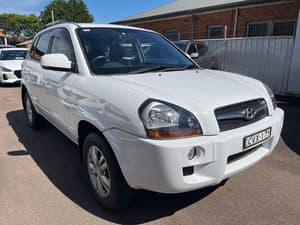 2009 Hyundai Tucson CITY ELITE MY09