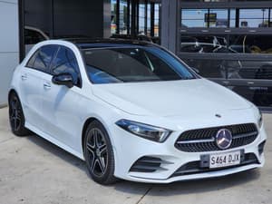2018 Mercedes-Benz A-Class A250 Auto 4MATIC