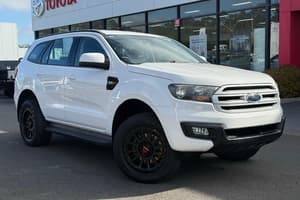 2017 Ford Everest Ambiente UA 3.2L