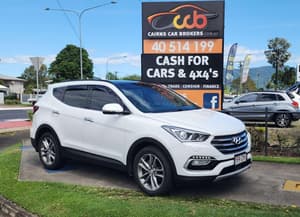 2017 Hyundai Santa Fe HIGHLANDER CRDi (4x4) DM SERIES II (DM3)MY17