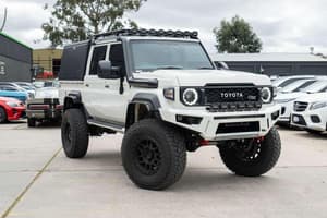 2025 Toyota Landcruiser GXL VDJL79R 4X4