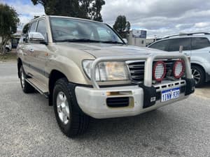 2003 Toyota Landcruiser GXL HDJ100R