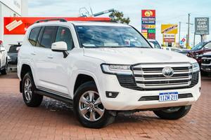 2025 Toyota Landcruiser VX FJA300R