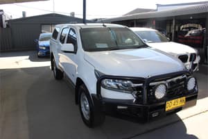 2017 Holden Colorado LS (4x4) RG MY18 4X4