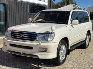 2000 Toyota Landcruiser GXL FZJ105R