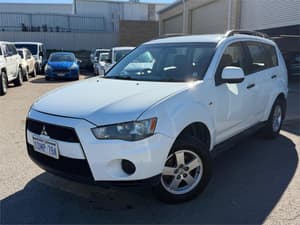 2010 Mitsubishi Outlander LS (FWD) ZH MY11