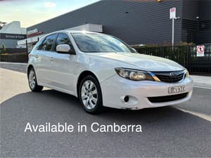 2007 Subaru Impreza R G3