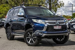 2018 Mitsubishi Pajero Sport Exceed QE