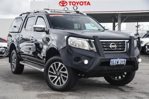 2017 Nissan Navara ST-X D23 Series 2 4X4