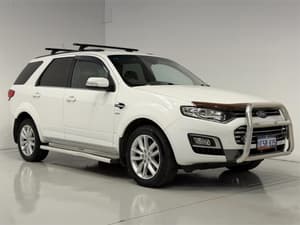 2015 Ford Territory TS (4x4) SZ MK2