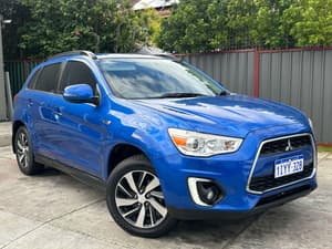2014 Mitsubishi ASX LS (2WD) XB MY15