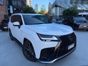 2025 Lexus LX LX600 F Sport Auto 4x4