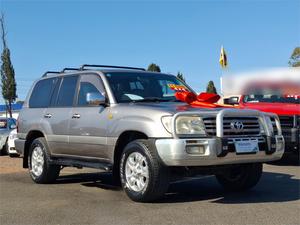 2007 Toyota Landcruiser Sahara UZJ100R