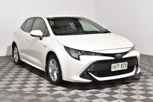 2019 Toyota Corolla SX Hybrid Auto