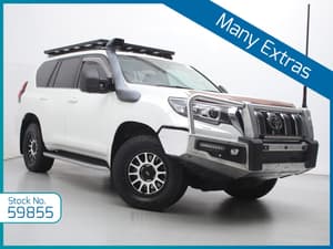 2021 Toyota Landcruiser Prado Kakadu GDJ150R