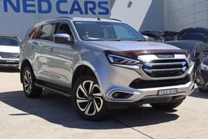 2021 Isuzu MU-X LS-T