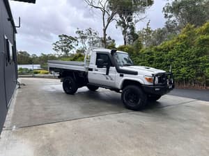 2017 Toyota Landcruiser Workmate VDJ79R 4X4