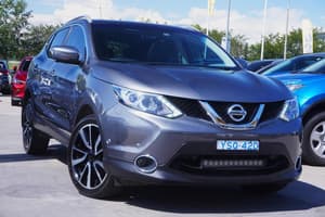 2017 Nissan QASHQAI Ti J11 Auto