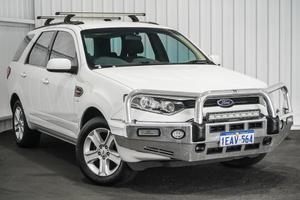2012 Ford Territory TX SZ Auto AWD