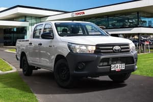 2020 Toyota Hilux Workmate Auto 4x2 Double Cab