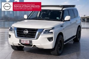 2022 Nissan Patrol Ti Y62 Auto 4x4 MY22