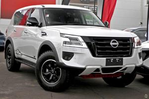 2026 Nissan Patrol Warrior Y62 Auto 4x4 MY26