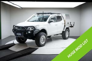 2016 Mitsubishi Triton GLS MQ 4X4