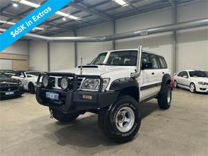 2003 Nissan Patrol ST GU III