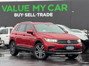 2021 Volkswagen Tiguan 162TSI Elegance 5N