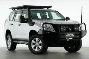 2015 Toyota Landcruiser Prado GX GDJ150R