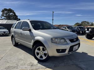 2010 Ford Territory TS SY MKII